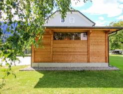 Doppelcarport Wohnhaus im Gailtal