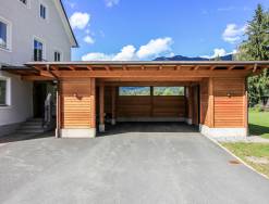 Doppelcarport Wohnhaus im Gailtal