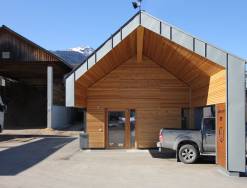 Bürogebäude Sägewerk Jakob Leder GmbH